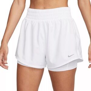 Nike One Women's Dri-FIT High-Waisted 3" 2-in-1 Shorts